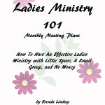 Ladies Ministry 101 Book cover  Plainly Speaking  article3