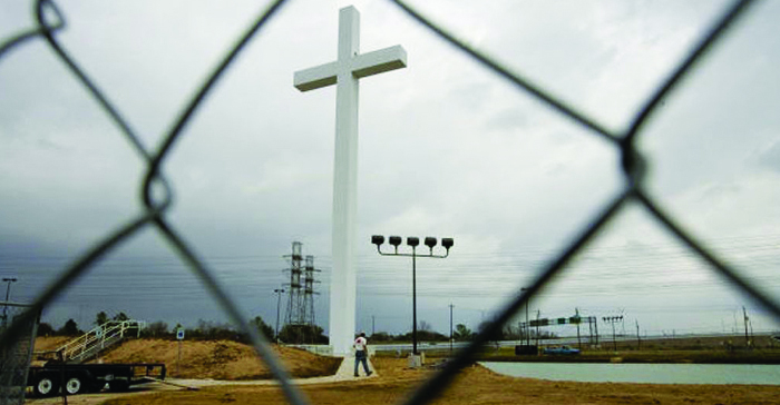 Giant-TX-Cross-Sparks-Atheist-Lawsuit