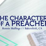 The Character of A Preacher