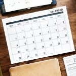 Apostolic Calendar - September 2018