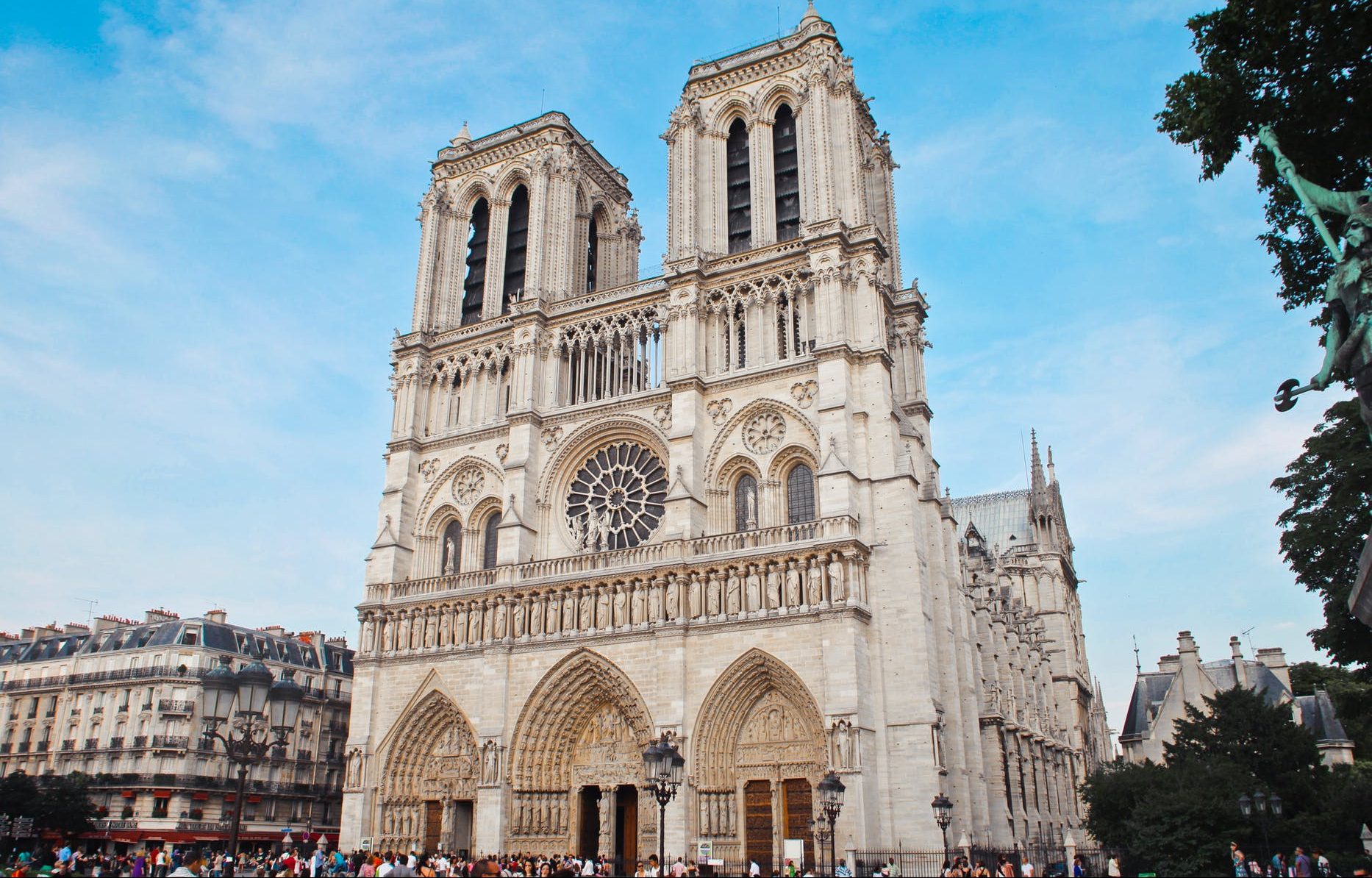 Paul D. Mooney – The Burning of Notre Dame