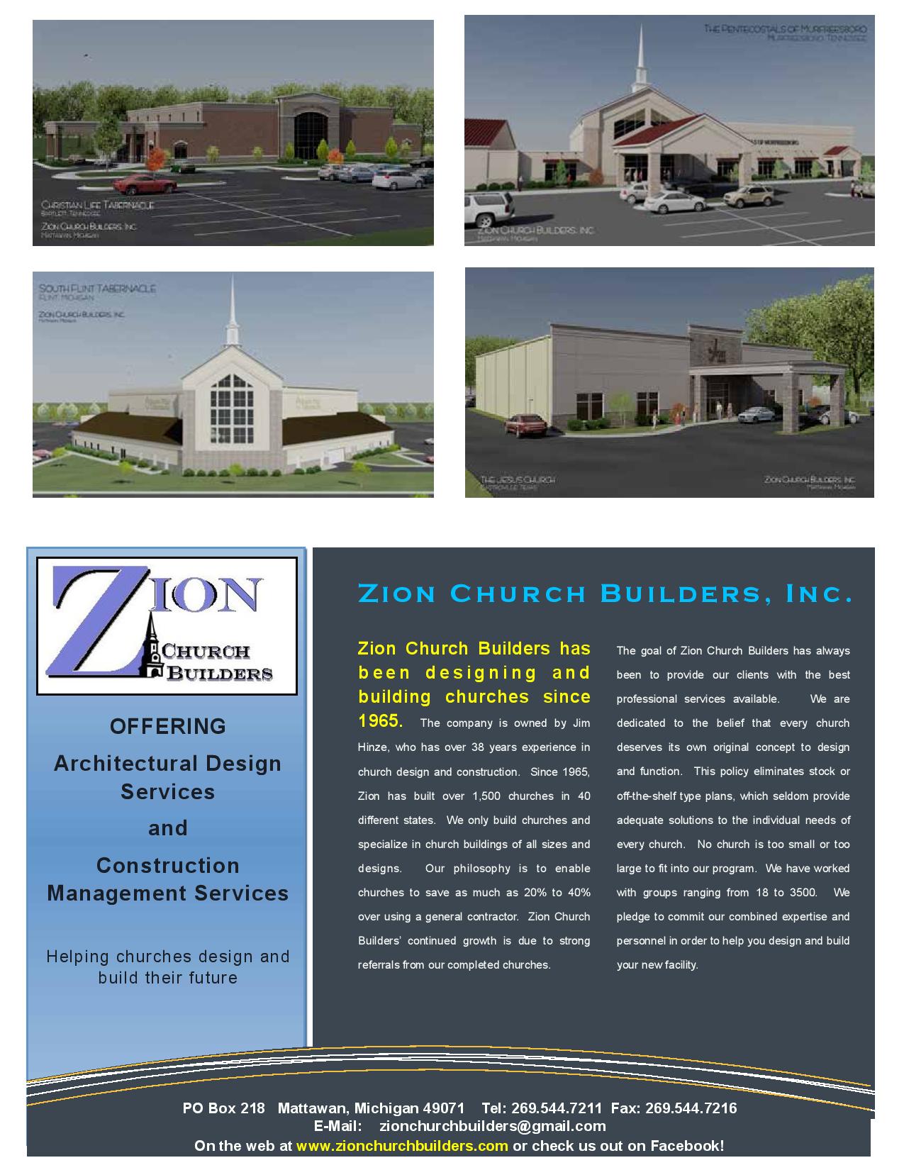 Zion Church Builders