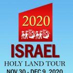 2020 Israel Holy Land Tour