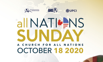 All Nations Sunday