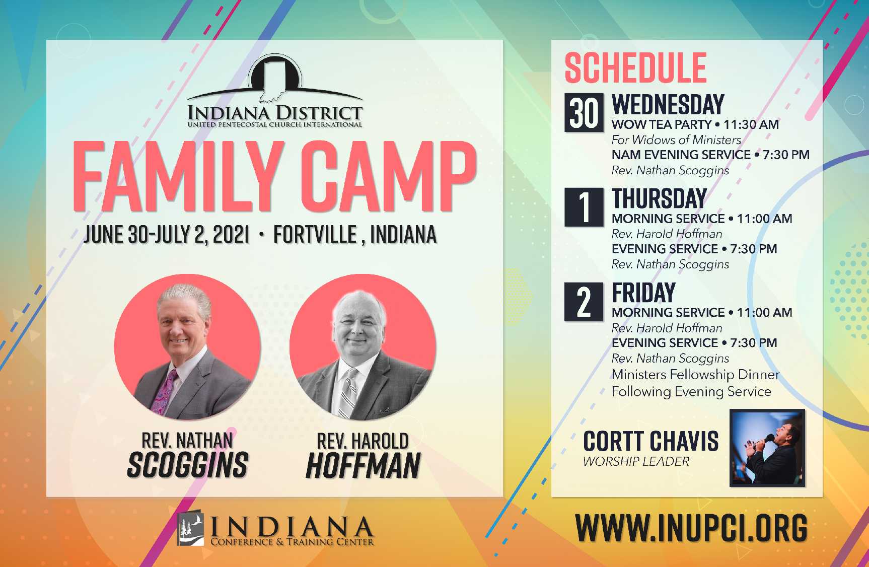 Advertisements - Indiana District UPCI