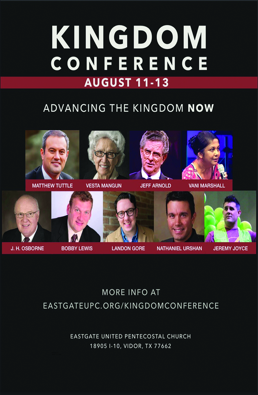 Advertisements - Kingdom Conference