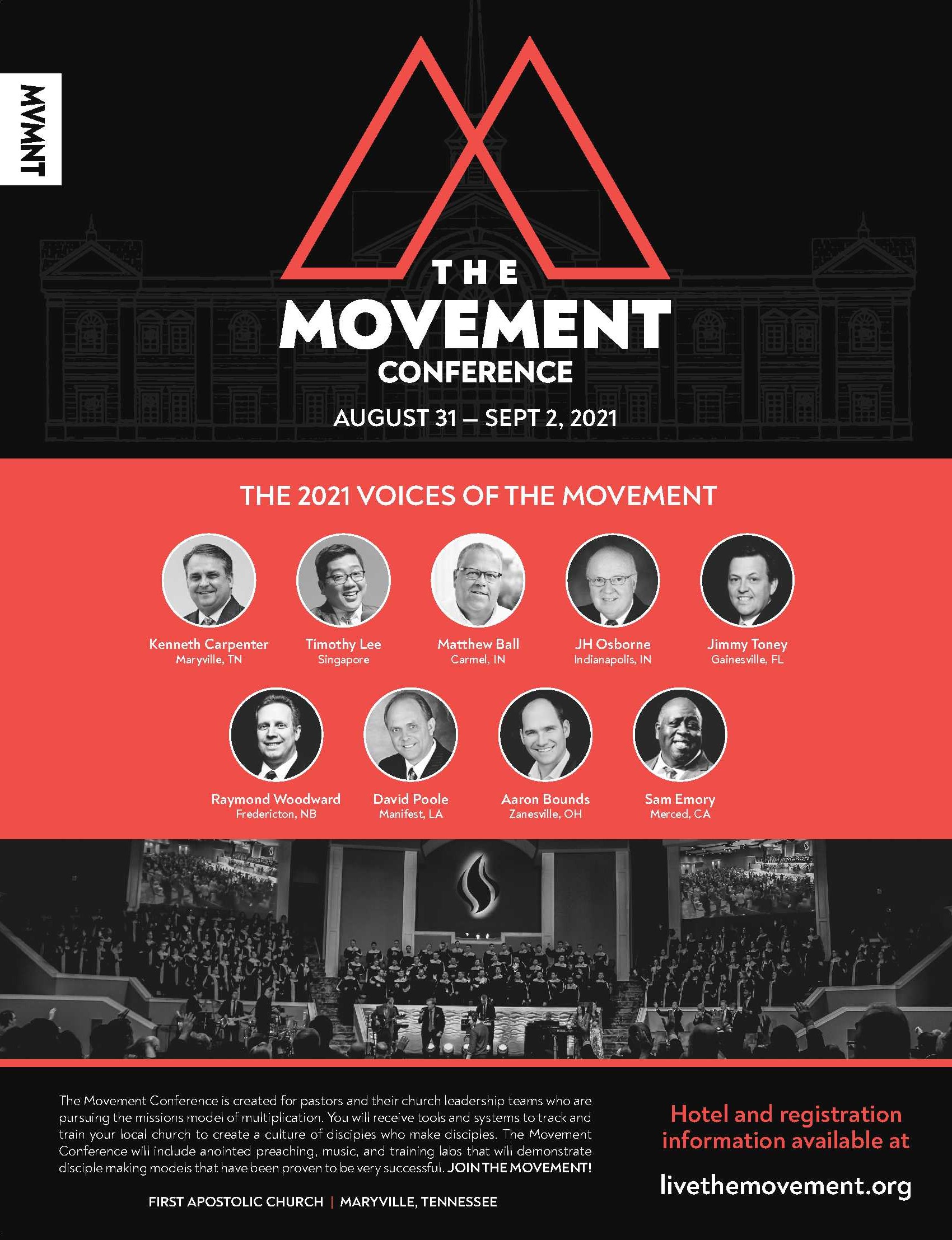 Advertisements - The Movement Conference