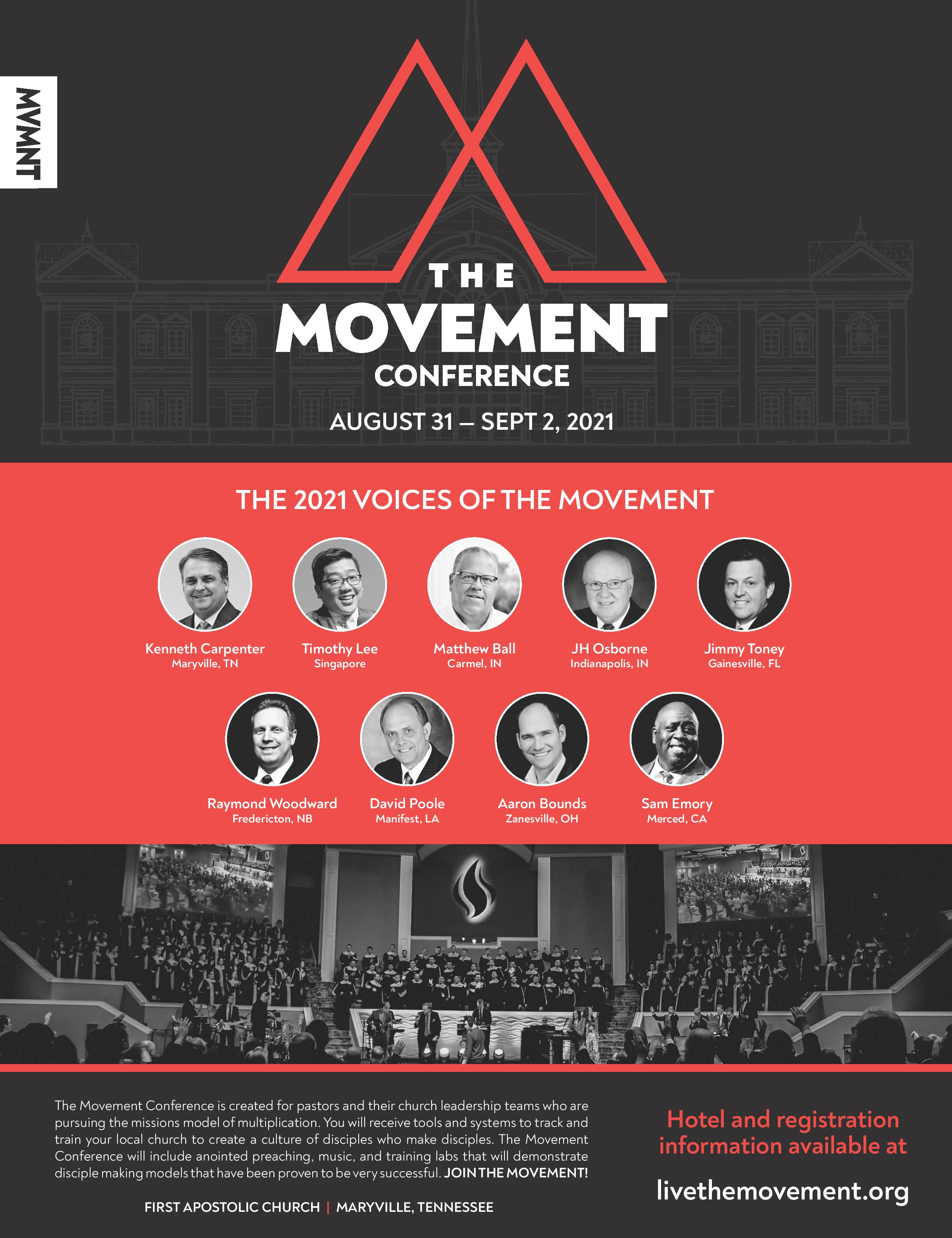 The Movement Conference