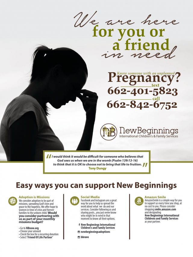New Beginnings International Children’s and Family Services